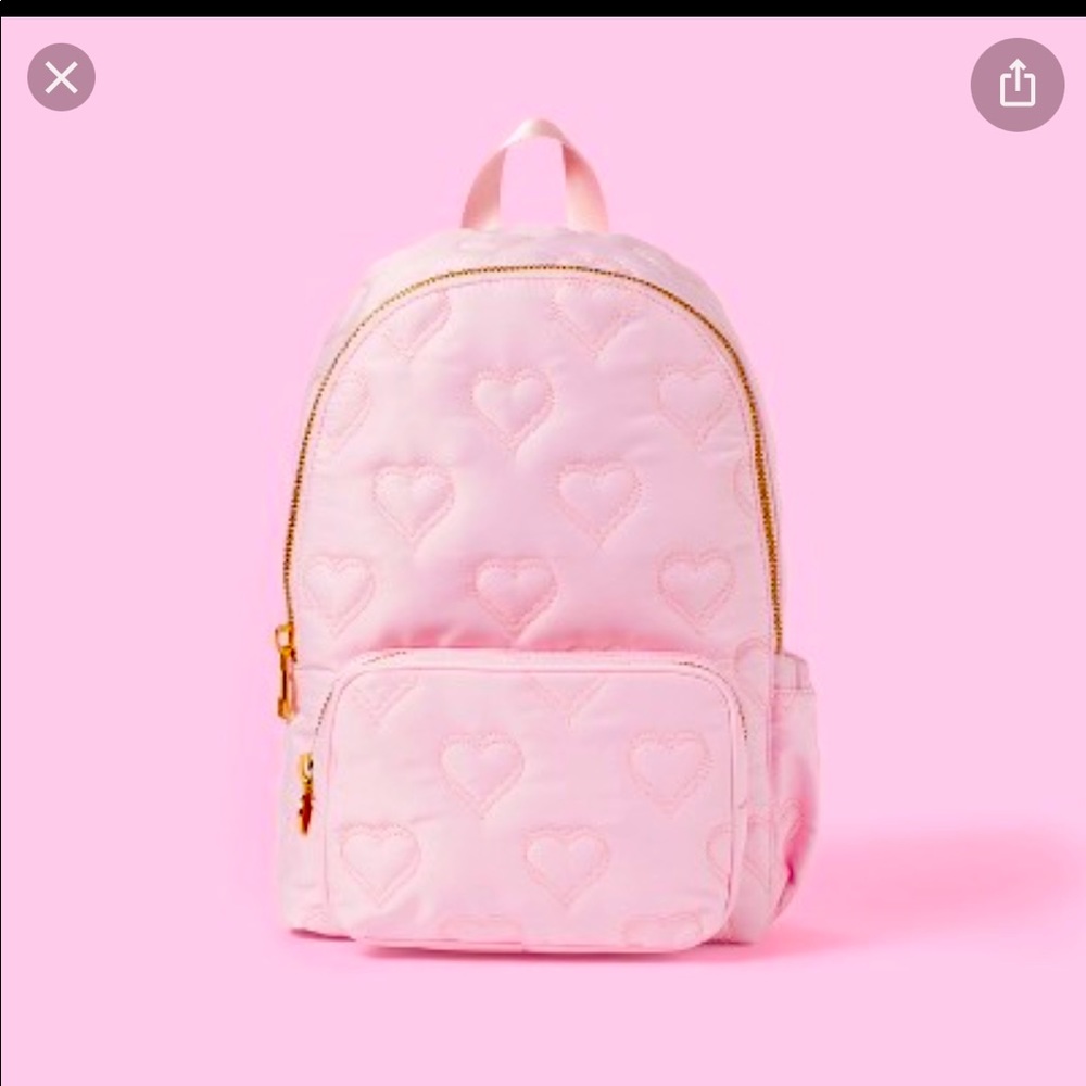 Stoney clover xTarget quilted heart backpack